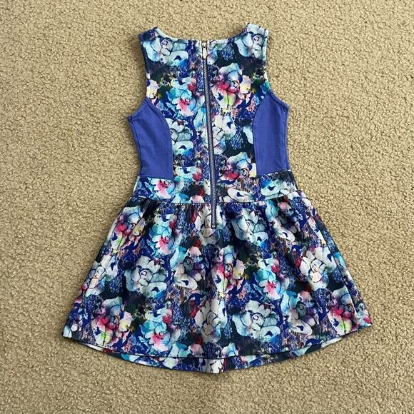 American Girl Truly Me City Chic Dress Floral Size 7 - Picture 4 of 5